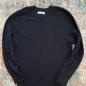 Banana Republic BR Standard Banana Republic Wool Black Color Mens Size Large